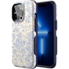 image:imageCasely iPhone 13 Pro Case  Find Your Muse  Frida Kahlo Portrait  Bold Protective Design  Compatible with MagSafeCupids Canvas  Periwinkle Floral