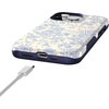 image:imageCasely iPhone 13 Pro Case  Find Your Muse  Frida Kahlo Portrait  Bold Protective Design  Compatible with MagSafeCupids Canvas  Periwinkle Floral