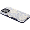 image:imageCasely iPhone 13 Pro Case  Find Your Muse  Frida Kahlo Portrait  Bold Protective Design  Compatible with MagSafeCupids Canvas  Periwinkle Floral