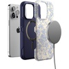 image:imageCasely iPhone 13 Pro Case  Find Your Muse  Frida Kahlo Portrait  Bold Protective Design  Compatible with MagSafeCupids Canvas  Periwinkle Floral