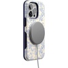 image:imageCasely iPhone 13 Pro Case  Find Your Muse  Frida Kahlo Portrait  Bold Protective Design  Compatible with MagSafeCupids Canvas  Periwinkle Floral