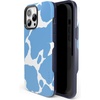 image:imageCasely iPhone 13 Pro Case  Find Your Muse  Frida Kahlo Portrait  Bold Protective Design  Compatible with MagSafeCurrent MOOd  Light Blue Cow Print