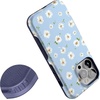 image:imageCasely iPhone 13 Pro Case  Find Your Muse  Frida Kahlo Portrait  Bold Protective Design  Compatible with MagSafeDaisy Daydream  Baby Blue Floral