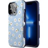 image:imageCasely iPhone 13 Pro Case  Find Your Muse  Frida Kahlo Portrait  Bold Protective Design  Compatible with MagSafeDaisy Daydream  Baby Blue Floral
