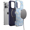 image:imageCasely iPhone 13 Pro Case  Find Your Muse  Frida Kahlo Portrait  Bold Protective Design  Compatible with MagSafeDaisy Daydream  Baby Blue Floral