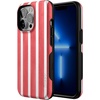 image:imageCasely iPhone 13 Pro Case  Find Your Muse  Frida Kahlo Portrait  Bold Protective Design  Compatible with MagSafeEast Coast Summer  Red Stripes