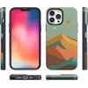 image:imageCasely iPhone 13 Pro Case  Find Your Muse  Frida Kahlo Portrait  Bold Protective Design  Compatible with MagSafeEndless Peaks  Colorblock Mountain