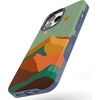 image:imageCasely iPhone 13 Pro Case  Find Your Muse  Frida Kahlo Portrait  Bold Protective Design  Compatible with MagSafeEndless Peaks  Colorblock Mountain