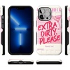 image:imageCasely iPhone 13 Pro Case  Find Your Muse  Frida Kahlo Portrait  Bold Protective Design  Compatible with MagSafeExtra Dirty Please  Fun on Weekdays