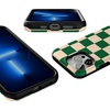 image:imageCasely iPhone 13 Pro Case  Find Your Muse  Frida Kahlo Portrait  Bold Protective Design  Compatible with MagSafeFit Check  Green Checkerboard