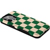 image:imageCasely iPhone 13 Pro Case  Find Your Muse  Frida Kahlo Portrait  Bold Protective Design  Compatible with MagSafeFit Check  Green Checkerboard