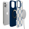 image:imageCasely iPhone 13 Pro Case  Find Your Muse  Frida Kahlo Portrait  Bold Protective Design  Compatible with MagSafeFit Check  Light Blue Checkerboard