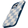 image:imageCasely iPhone 13 Pro Case  Find Your Muse  Frida Kahlo Portrait  Bold Protective Design  Compatible with MagSafeFit Check  Light Blue Checkerboard