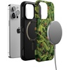 image:imageCasely iPhone 13 Pro Case  Find Your Muse  Frida Kahlo Portrait  Bold Protective Design  Compatible with MagSafeFrida Kahlo  Sneaky Monkeys  Jungle Floral
