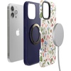 image:imageCasely iPhone 13 Pro Case  Find Your Muse  Frida Kahlo Portrait  Bold Protective Design  Compatible with MagSafeGarden Party  Mushroom Floral