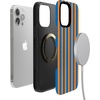 image:imageCasely iPhone 13 Pro Case  Find Your Muse  Frida Kahlo Portrait  Bold Protective Design  Compatible with MagSafeGo New York  Blue  Orange Stripes