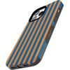 image:imageCasely iPhone 13 Pro Case  Find Your Muse  Frida Kahlo Portrait  Bold Protective Design  Compatible with MagSafeGo New York  Blue  Orange Stripes