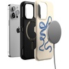 image:imageCasely iPhone 13 Pro Case  Find Your Muse  Frida Kahlo Portrait  Bold Protective Design  Compatible with MagSafeHeartstrings  Blue Bow