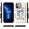 image:imageCasely iPhone 13 Pro Case  Find Your Muse  Frida Kahlo Portrait  Bold Protective Design  Compatible with MagSafeHeartstrings  Blue Bow