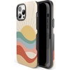 image:imageCasely iPhone 13 Pro Case  Find Your Muse  Frida Kahlo Portrait  Bold Protective Design  Compatible with MagSafeHere Comes the Sun  Colorblock Sunset