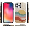 image:imageCasely iPhone 13 Pro Case  Find Your Muse  Frida Kahlo Portrait  Bold Protective Design  Compatible with MagSafeHere Comes the Sun  Colorblock Sunset