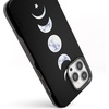 image:imageCasely iPhone 13 Pro Case  Find Your Muse  Frida Kahlo Portrait  Bold Protective Design  Compatible with MagSafeIts Just a Phase  Marble Moon