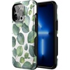 image:imageCasely iPhone 13 Pro Case  Find Your Muse  Frida Kahlo Portrait  Bold Protective Design  Compatible with MagSafeLeaf Me Alone  Green Floral Print