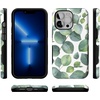 image:imageCasely iPhone 13 Pro Case  Find Your Muse  Frida Kahlo Portrait  Bold Protective Design  Compatible with MagSafeLeaf Me Alone  Green Floral Print
