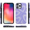 image:imageCasely iPhone 13 Pro Case  Find Your Muse  Frida Kahlo Portrait  Bold Protective Design  Compatible with MagSafeLove Song  Lavender Heart
