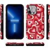 image:imageCasely iPhone 13 Pro Case  Find Your Muse  Frida Kahlo Portrait  Bold Protective Design  Compatible with MagSafeLove Song Remix  Ombre Hearts