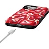 image:imageCasely iPhone 13 Pro Case  Find Your Muse  Frida Kahlo Portrait  Bold Protective Design  Compatible with MagSafeLove Song Remix  Ombre Hearts