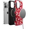 image:imageCasely iPhone 13 Pro Case  Find Your Muse  Frida Kahlo Portrait  Bold Protective Design  Compatible with MagSafeLove Song Remix  Ombre Hearts