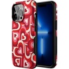 image:imageCasely iPhone 13 Pro Case  Find Your Muse  Frida Kahlo Portrait  Bold Protective Design  Compatible with MagSafeLove Song Remix  Ombre Hearts