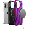 image:imageCasely iPhone 13 Pro Case  Find Your Muse  Frida Kahlo Portrait  Bold Protective Design  Compatible with MagSafeLove Wins  Pride