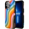 image:imageCasely iPhone 13 Pro Case  Find Your Muse  Frida Kahlo Portrait  Bold Protective Design  Compatible with MagSafeLove for All  Rainbow Pride