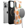 image:imageCasely iPhone 13 Pro Case  Find Your Muse  Frida Kahlo Portrait  Bold Protective Design  Compatible with MagSafeMain Squeeze  Orange Stamped