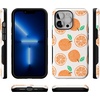 image:imageCasely iPhone 13 Pro Case  Find Your Muse  Frida Kahlo Portrait  Bold Protective Design  Compatible with MagSafeMain Squeeze  Orange Stamped