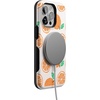 image:imageCasely iPhone 13 Pro Case  Find Your Muse  Frida Kahlo Portrait  Bold Protective Design  Compatible with MagSafeMain Squeeze  Orange Stamped