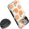 image:imageCasely iPhone 13 Pro Case  Find Your Muse  Frida Kahlo Portrait  Bold Protective Design  Compatible with MagSafeMain Squeeze  Orange Stamped