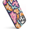 image:imageCasely iPhone 13 Pro Case  Find Your Muse  Frida Kahlo Portrait  Bold Protective Design  Compatible with MagSafeMidnight Color Splash  Abstract Retro