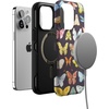 image:imageCasely iPhone 13 Pro Case  Find Your Muse  Frida Kahlo Portrait  Bold Protective Design  Compatible with MagSafeMidnight Monarch  Jenna Palek x Casely