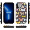 image:imageCasely iPhone 13 Pro Case  Find Your Muse  Frida Kahlo Portrait  Bold Protective Design  Compatible with MagSafeMidnight Monarch  Jenna Palek x Casely