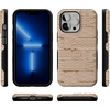 image:imageCasely iPhone 13 Pro Case  Find Your Muse  Frida Kahlo Portrait  Bold Protective Design  Compatible with MagSafeMocha Ripple  Brown Wave