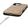 image:imageCasely iPhone 13 Pro Case  Find Your Muse  Frida Kahlo Portrait  Bold Protective Design  Compatible with MagSafeMocha Ripple  Brown Wave