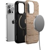 image:imageCasely iPhone 13 Pro Case  Find Your Muse  Frida Kahlo Portrait  Bold Protective Design  Compatible with MagSafeMocha Ripple  Brown Wave