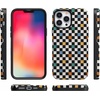 image:imageCasely iPhone 13 Pro Case  Find Your Muse  Frida Kahlo Portrait  Bold Protective Design  Compatible with MagSafeOld Skool  Retro Checkerboard