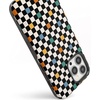 image:imageCasely iPhone 13 Pro Case  Find Your Muse  Frida Kahlo Portrait  Bold Protective Design  Compatible with MagSafeOld Skool  Retro Checkerboard