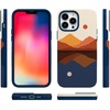 image:imageCasely iPhone 13 Pro Case  Find Your Muse  Frida Kahlo Portrait  Bold Protective Design  Compatible with MagSafeOpposites Attract  Day  Night Mountains