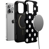 image:imageCasely iPhone 13 Pro Case  Find Your Muse  Frida Kahlo Portrait  Bold Protective Design  Compatible with MagSafePolka Dots  High Contrast Design