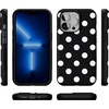 image:imageCasely iPhone 13 Pro Case  Find Your Muse  Frida Kahlo Portrait  Bold Protective Design  Compatible with MagSafePolka Dots  High Contrast Design